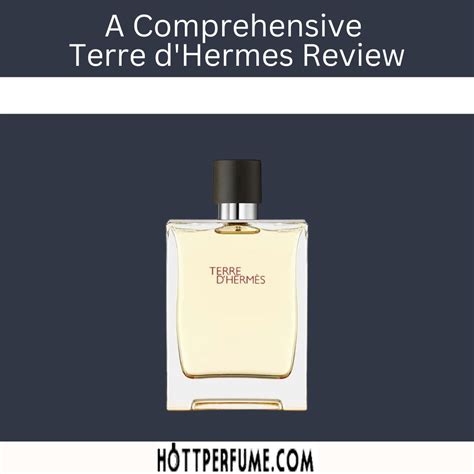 terre d hermes note olfattive|terre d'hermes review.